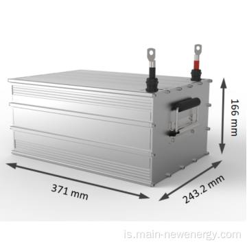 12v231ah litíum rafhlaða með 5000 lotum